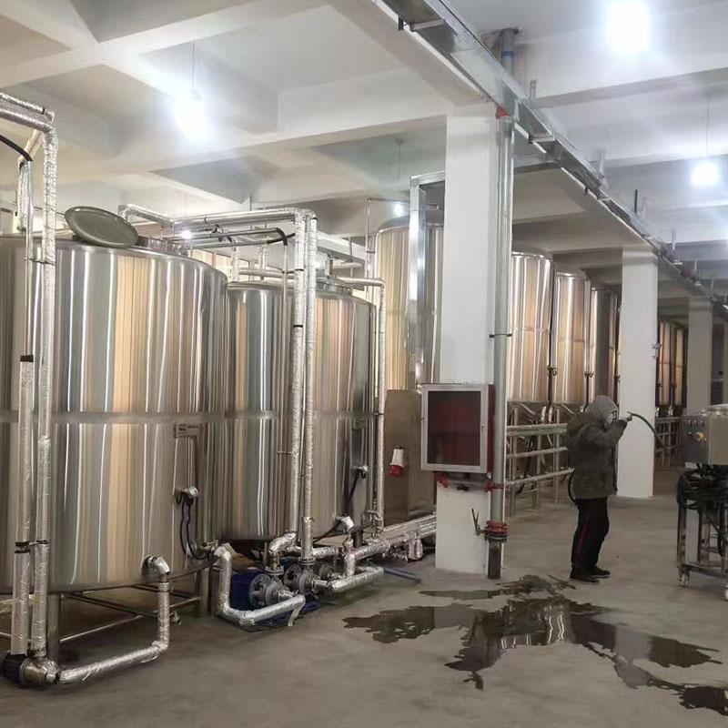 历下精酿啤酒设备